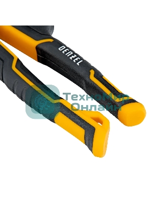 Ножницы по металлу Denzel 270 мм, прямой и правый рез,сталь-СrMo, трехкомп.рук-ки