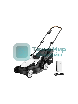 Аккумуляторная газонокосилка Litheli U20LM00-0U120 (1 Аккумулятор 4,0 А/ч)