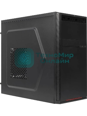 Компьютер Amur Нарвал B7I21 MT i5 12400 (2.5) 16Gb SSD 512Gb UHDG 730 FreeDOS 2.5xGbitEth 500W мышь клавиатура черный (RUS) (2147011)