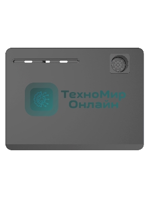 Стол для ноутбука Cactus VM-FDS101B столешница МДФ черный 70x52x105 см (CS-FDS101BBK)