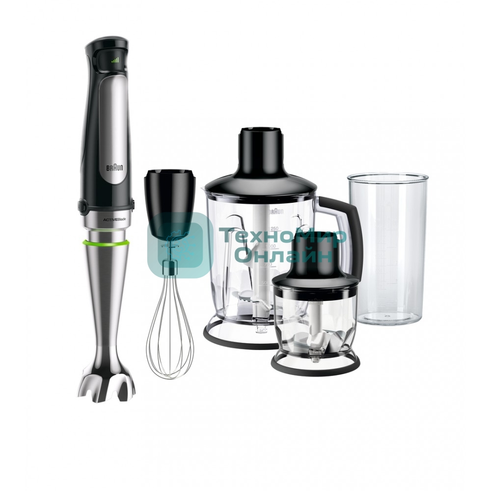 Блендер Braun MQ7045X, черный