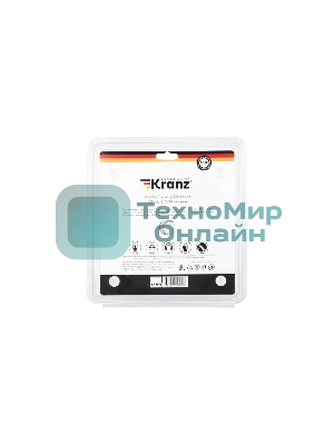 Диск пильный Kranz 165 мм х 30 зуб х 20/16 мм