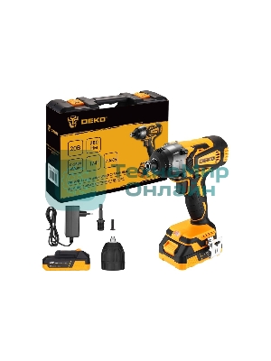 Винтоверт Deko DKIS20-Li, 20Вт, 063-4392