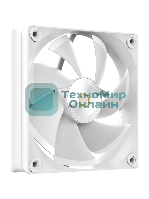 Вентилятор Cooler Ocypus Iota A40 WH Iota-A40-WH белый 120мм алюминий+медь 2000rpm 29db 4-pin 220W 156мм