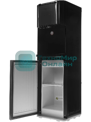 Кулер Starwind SW-1115EB напольный, электронный, черный