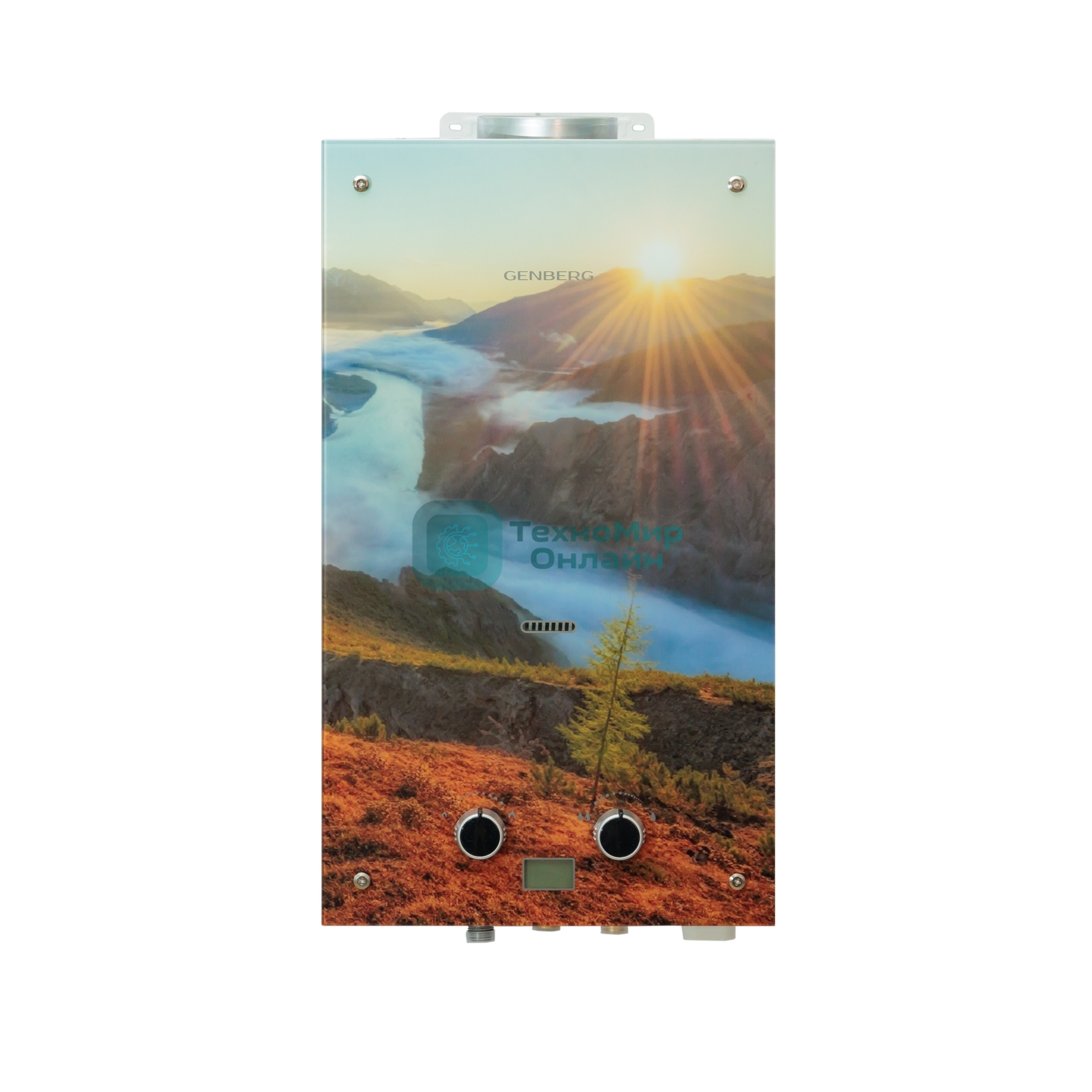 Водонагреватель GENBERG 210.01 ДЕКОР-ЕСО Якутия