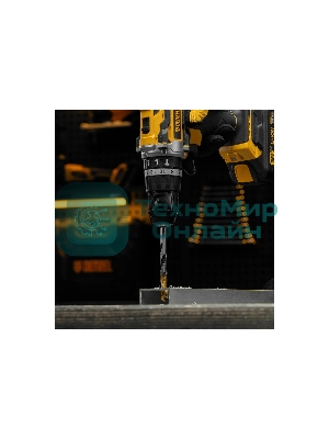 Сверло спиральное по металлу Denzel 9 x 125мм, Р6М5, Golden Tip, многогранная заточка