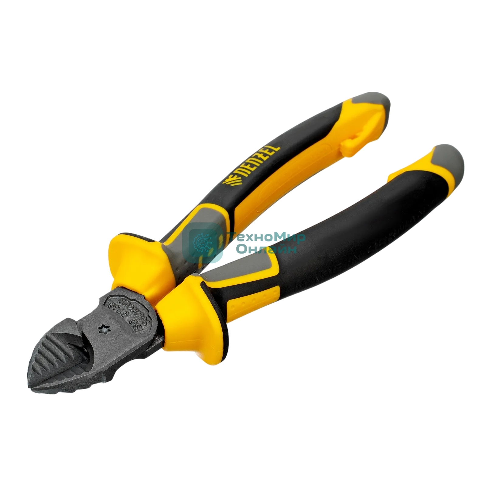 Бокорезы Denzel 160 мм, трехкомпонентные рукоятки