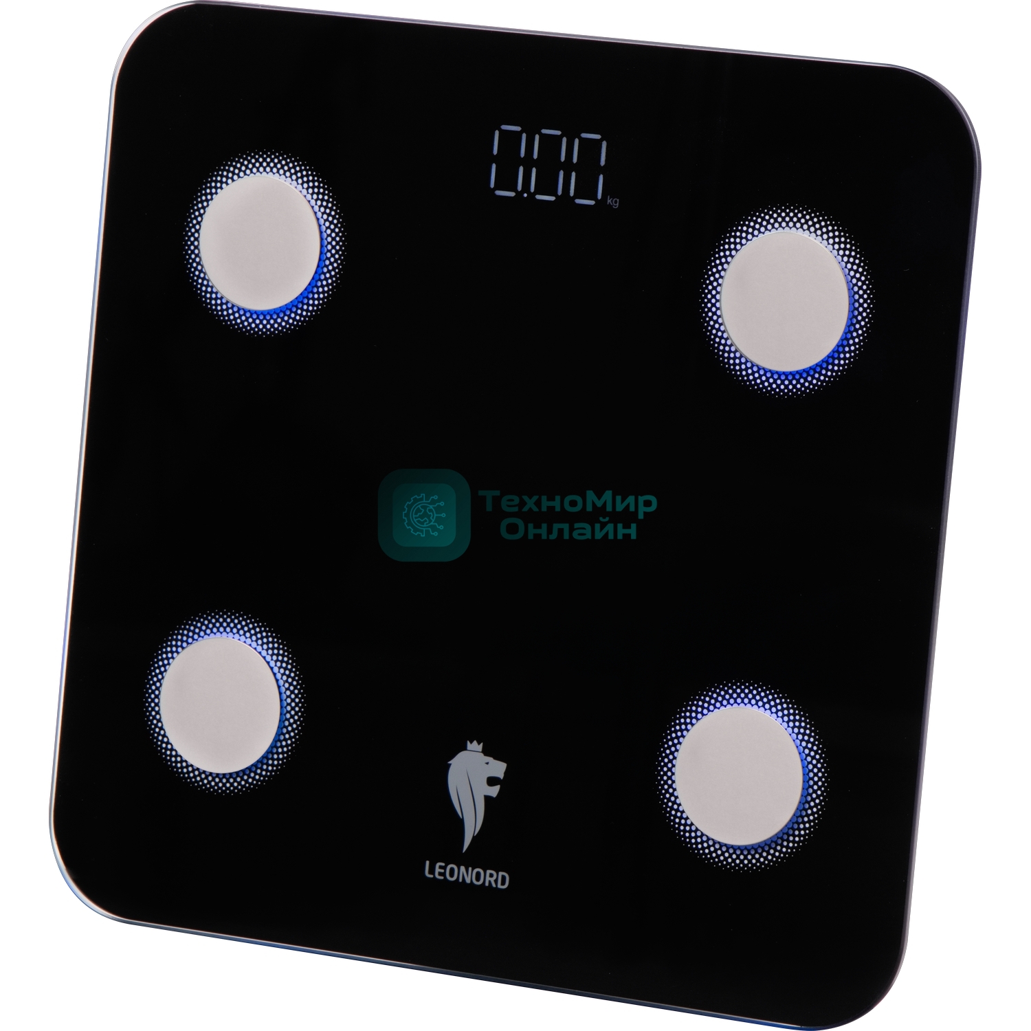 Весы напольные LEONORD LE-1273 Bluetooth (109929)