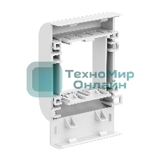 Рамка установочная под Brava 2мод. PDA-BN 100 ДКС 10453
