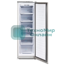 Морозильная камера Бирюса M416 металлик, 175л, 6 ящиков