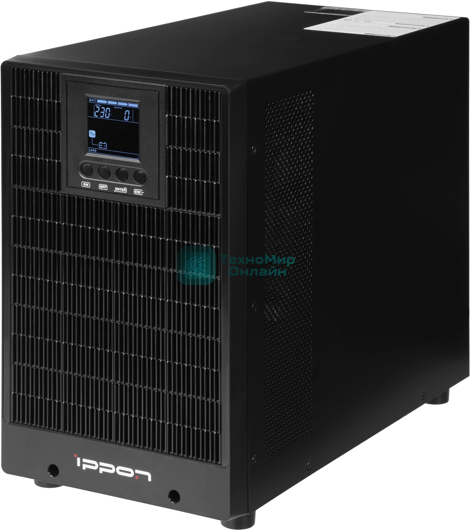 Источник бесперебойного питания Ippon Innova TbE 3000 2700Вт 3000ВА черный