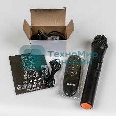 Акустическая колонка Dialog Oscar AO-220 1.0, 100W RMS, Караоке с беспр. микр, BT/FM/USB/SD/GT