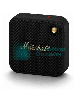Портативная колонка MARSHALL WILLEN черный