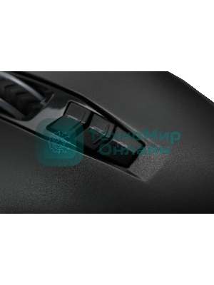 Мышь проводная A4Tech Bloody J95s черный, 8000 dpi, USB, кнопки - 9