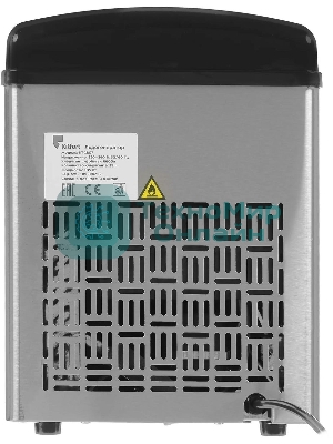 Ледогенератор Kitfort KT-1807 105Вт серебристый/черный