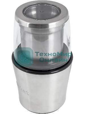 Кофемолка Kitfort КТ-1329 Мощность: 200 Вт.Длина шнура: 0,98 м.Класс защиты от поражения током.