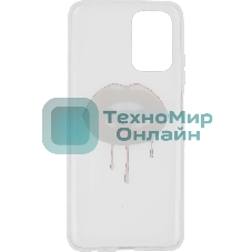 Чехол (клип-кейс) BORASCO ArtWorks, для Xiaomi Redmi Note 10/10S, прозрачный/рисунок