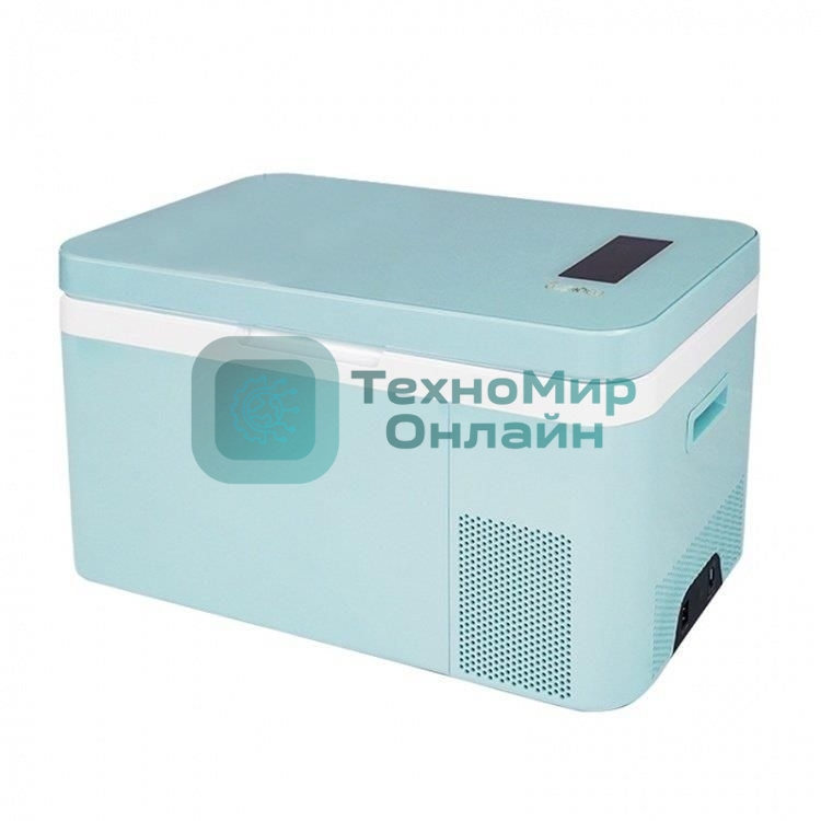 Холодильник автомобильный Бирюса HC-24G2 голубой