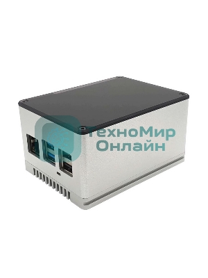 Корпус Metal Case for ROCK Pi 4A/B