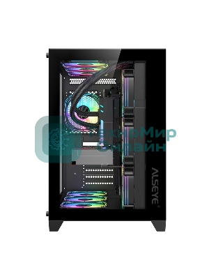 Компьютерный корпус ALSEYE Knight-B (4 fans)