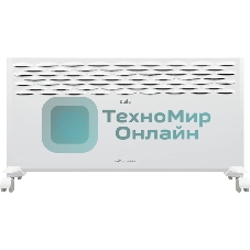 Конвектор электрический Ballu Ettore BEC/ETER-2000 белый, 2000 Вт, 25 м2, термостат, дисплей