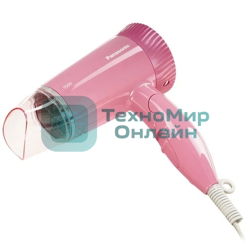 Фен Panasonic EH-ND57-P615 розовый, 1500 Вт, компактный