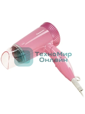 Фен Panasonic EH-ND57-P615 розовый, 1500 Вт, компактный