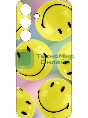 Чехол (клип-кейс) для Samsung Galaxy S24 Flipsuit Case S24 желтый/прозрачный (EF-MS921CYEGRU)