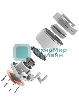 Система жидкостного охлаждения ID-Cooling FX360 Inf ARGb белый 120мм алюминий+медь 2000rpm 27.2db 4-pin 350W