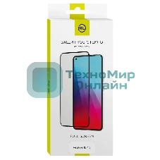 Защитное стекло для экрана Redline черный для Realme 12 4G 2.5D 1шт. (УТ000039355)