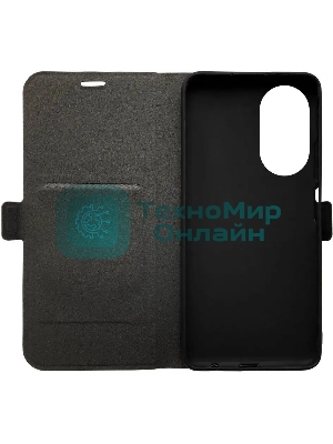 Чехол (флип-кейс) Gresso Atlant Pro, для Honor 50, черный gr15atl653