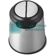 Измельчитель BQ CH2003 Black-Steel. Мощность:600 Вт Стеклянная чаша 2л