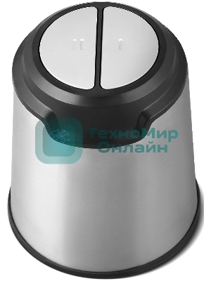 Измельчитель BQ CH2003 Black-Steel. Мощность:600 Вт Стеклянная чаша 2л