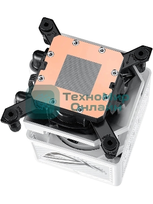 Система жидкостного охлаждения ASUS ROG RYUJIN III 360 ARGb EXTREME WHT 90RC0132-M0EAY0 белый 120мм алюминий+медь 2800rpm 36db 4-pin 305W