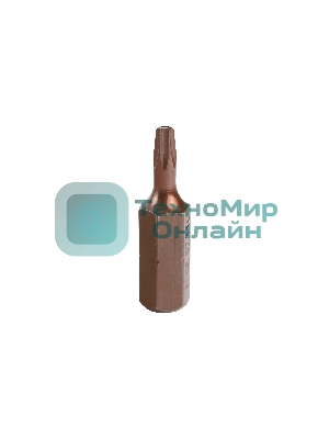 Бита EDGE by PATRIOT T10, сталь S2, длина 25 мм, 2шт в блистере