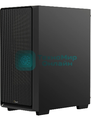 Компьютерный корпус Ocypus Gaммa C60 BK ATX/win/black/no PSU/Tempered Glass