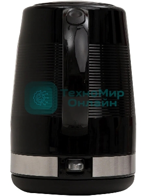 Чайник электрический Oasis making everywhere K-1PB 1.7 л, 2200 Вт, черный