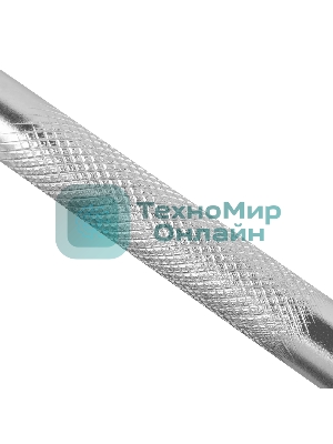 Вороток Г-образный Denzel 250x50 мм, квадрат 1/2