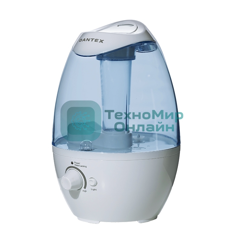 Увлажнитель воздуха Dantex D-H30UG белый/голубой