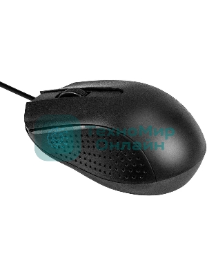 Мышь проводная ExeGate Professional Standard SH-8012 черный, 1000 dpi, USB, кнопки - 3