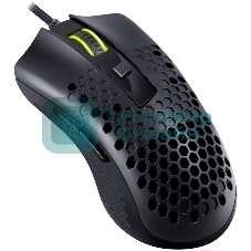 Мышь проводная REDRAGON Storm Basic чёрный, 12400 dpi, USB, кнопки - 5