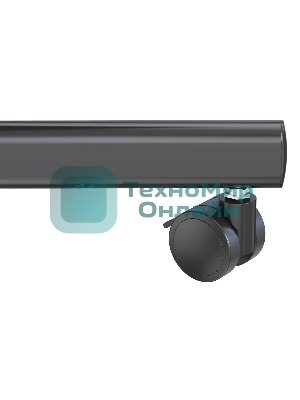 Стол для ноутбука Cactus VM-FDS101B столешница МДФ черный 70x52x105 см (CS-FDS101BBK)