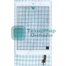 Сенсорное стекло (тачскрин) для Acer Iconia A1-830, белое