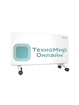 Конвектор электрический Thermex Frame 1500M белый, 1500 Вт, 20 м2, термостат