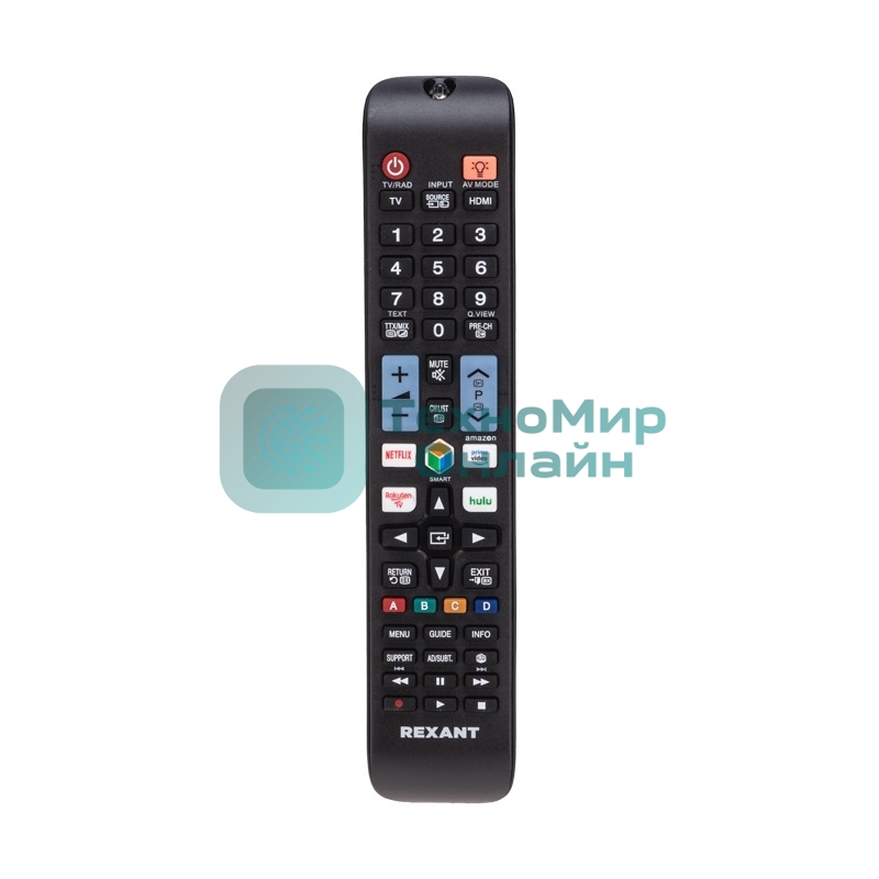 Универсальный пульт дистанционного управления Rexant для телевизора Samsung с функцией SMART TV (ST-02)