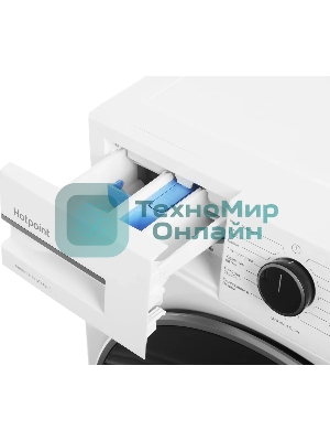 Стиральная машина Hotpoint WSH 8291 VWX белая, загрузка фронтальная 8кг, 1200 об/мин., класс: A