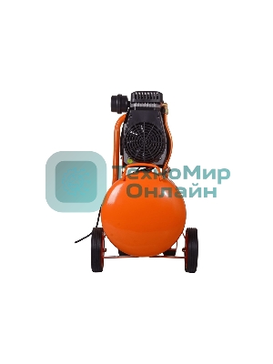 Компрессор винтовой Вихрь КП-195/24 безмасляный 195л/мин 24л 1100Вт оранжевый/черный 74/3/20