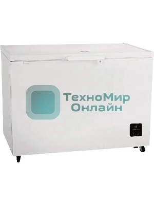 Морозильный ларь Gorenje FHC30A6W белый, 297л