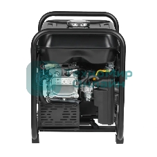 Электрогенератор бензиновый инверторный Hyundai HHY 4050SI, 3.8 кВт, 69 дБ, 28 кг